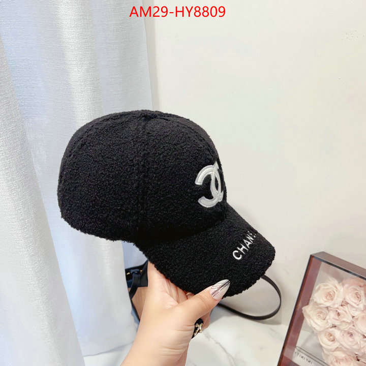 Cap (Hat)-Chanel where to buy the best replica ID: HY8809 $: 29USD