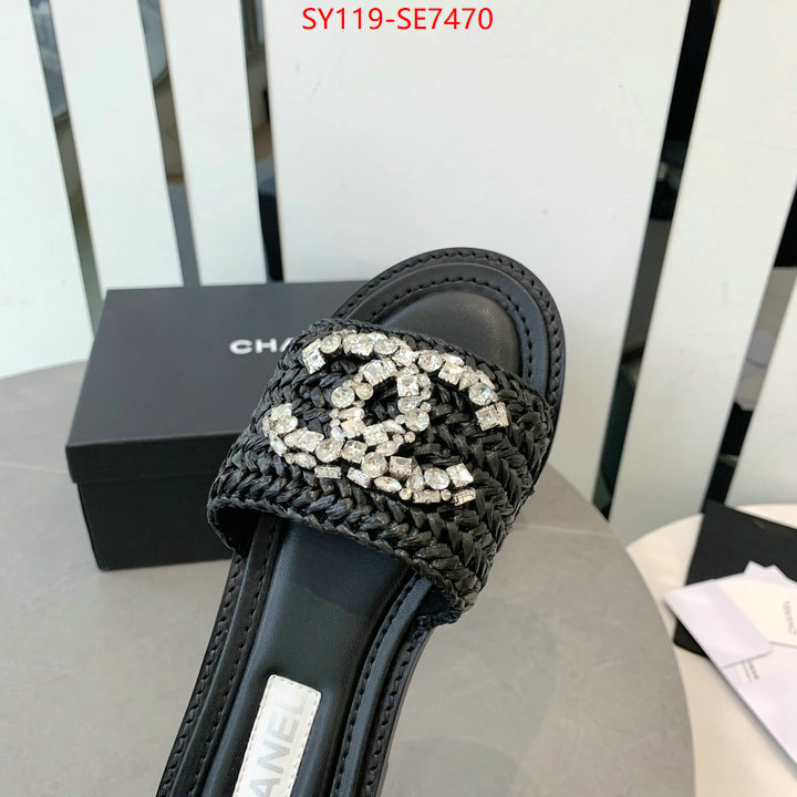 Women Shoes-Chanel shop ID: SE7470 $: 119USD