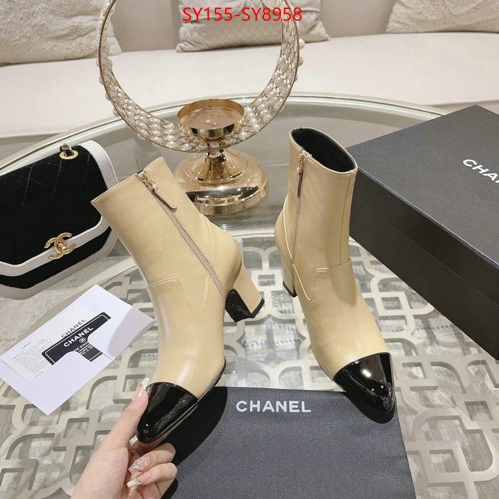 Women Shoes-Chanel perfect replica ID: SY8958 $: 155USD