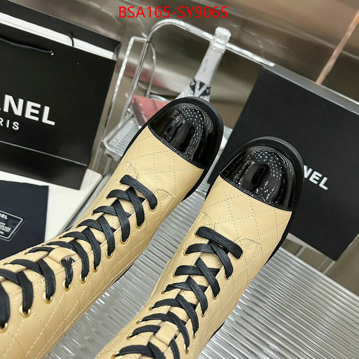 Women Shoes-Chanel buy high-quality fake ID: SY9065 $: 165USD