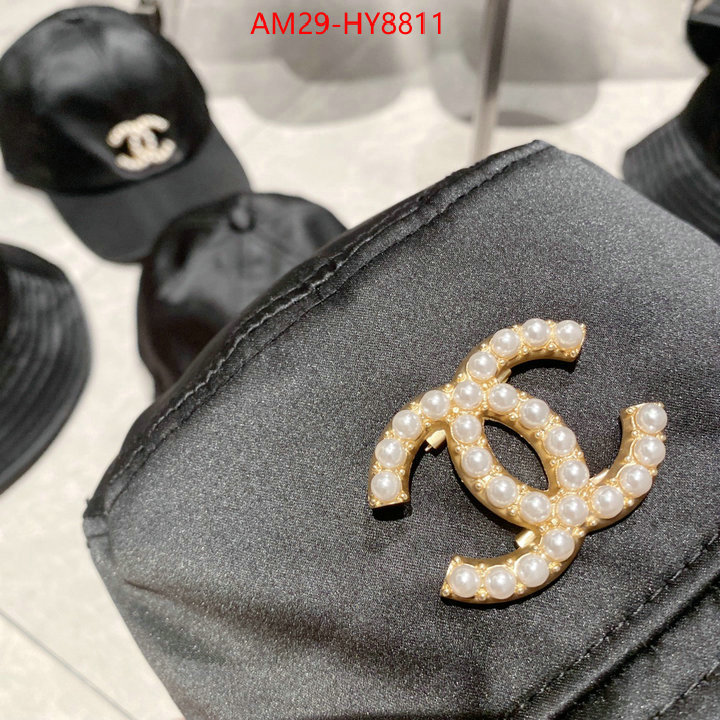 Cap (Hat)-Chanel for sale cheap now ID: HY8811 $: 29USD