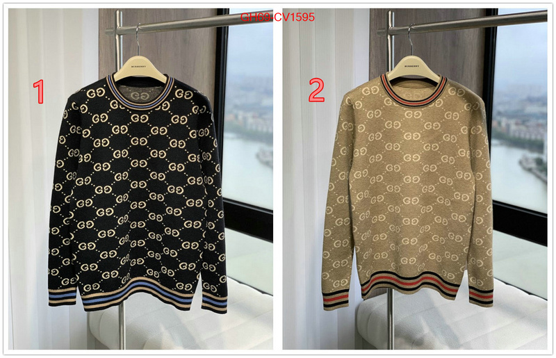 Clothing-Gucci wholesale replica ID: CV1595 $: 69USD