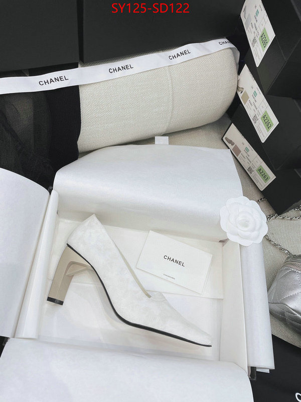 Women Shoes-Chanel 2023 perfect replica designer ID: SD122 $: 125USD