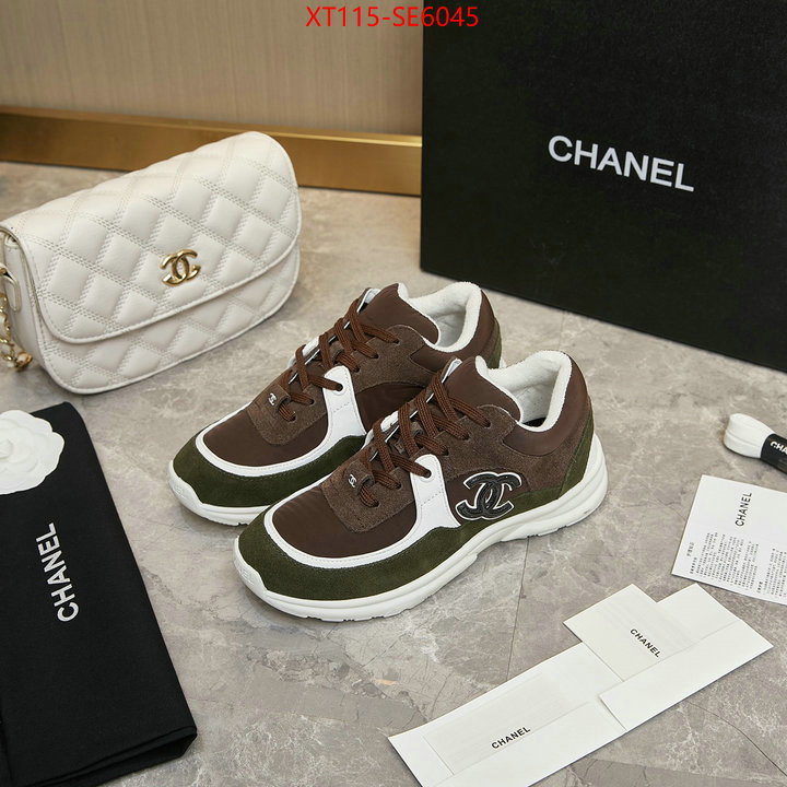 Men shoes-Chanel exclusive cheap ID: SE6045 $: 115USD