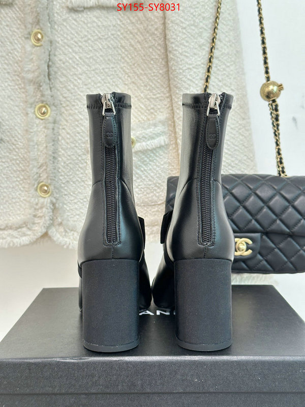 Women Shoes-Chanel wholesale china ID: SY8031 $: 155USD
