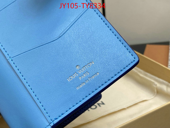 LV Bags(TOP)-Wallet customize best quality replica ID: TY8334 $: 105USD