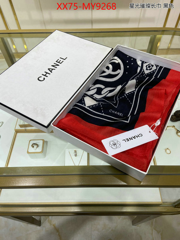 Scarf-Chanel buy first copy replica ID: MY9268 $: 75USD