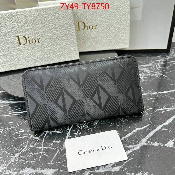 Dior Bags(4A)-Wallet- where can i find ID: TY8750 $: 49USD