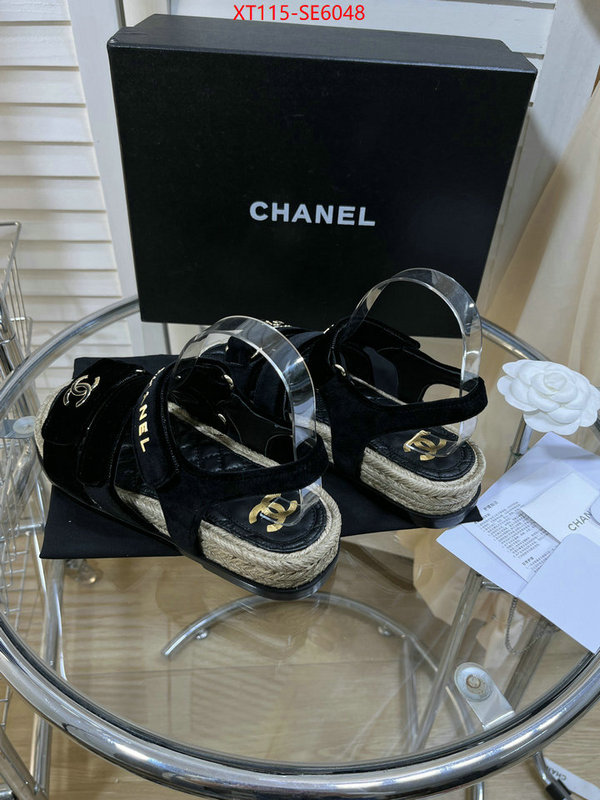 Women Shoes-Chanel replica 1:1 high quality ID: SE6048 $: 115USD