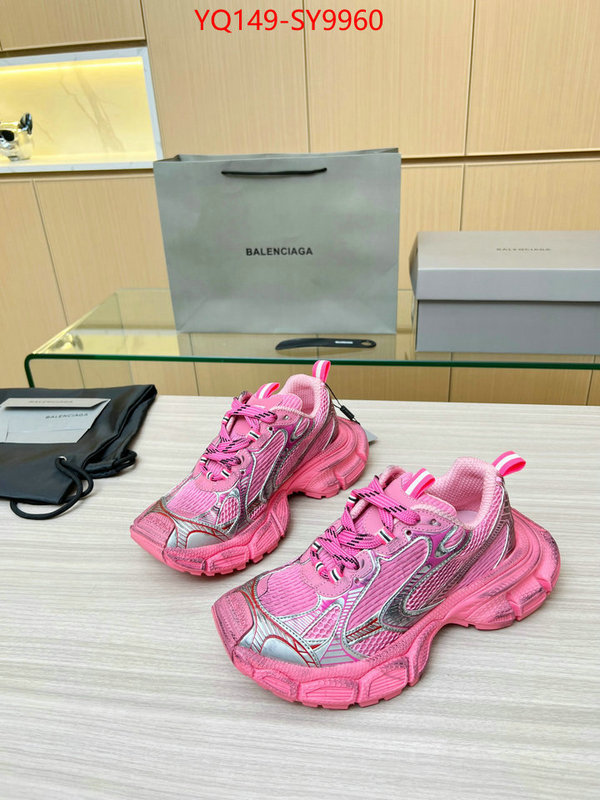 Men Shoes-Balenciaga for sale cheap now ID: SY9960 $: 149USD