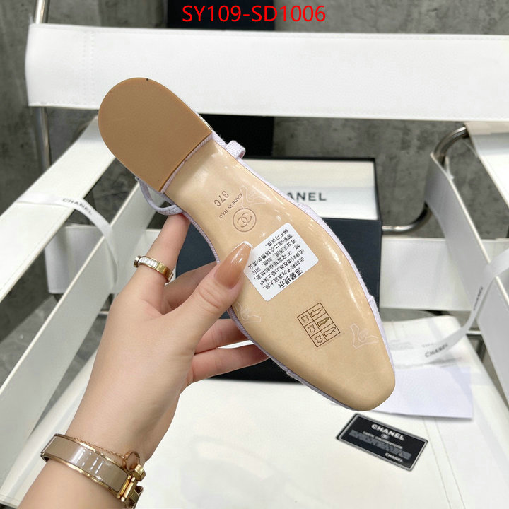 Women Shoes-Chanel best quality replica ID: SD1006 $: 109USD