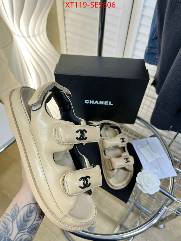 Women Shoes-Chanel top ID: SE5506 $: 119USD