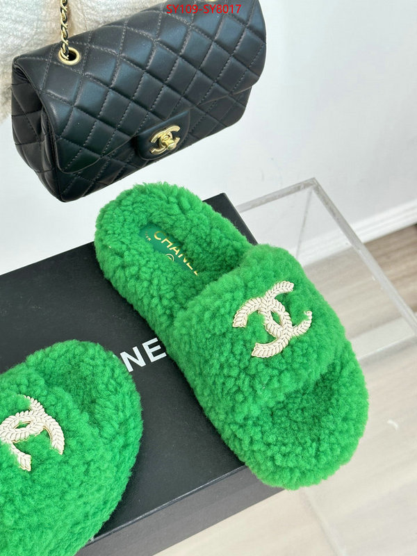 Women Shoes-Chanel online sale ID: SY8017 $: 109USD