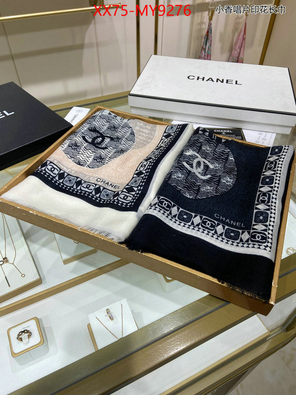 Scarf-Chanel best site for replica ID: MY9276 $: 75USD