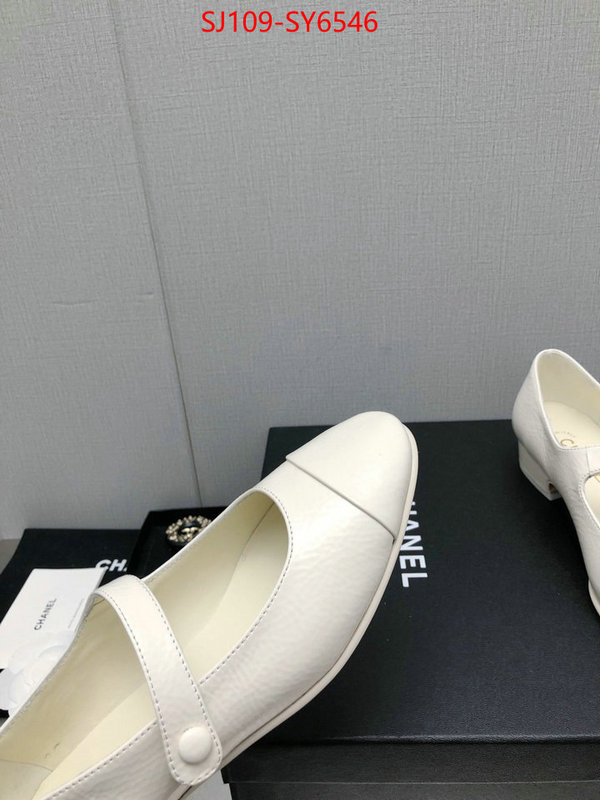 Women Shoes-Chanel good ID: SY6546 $: 109USD