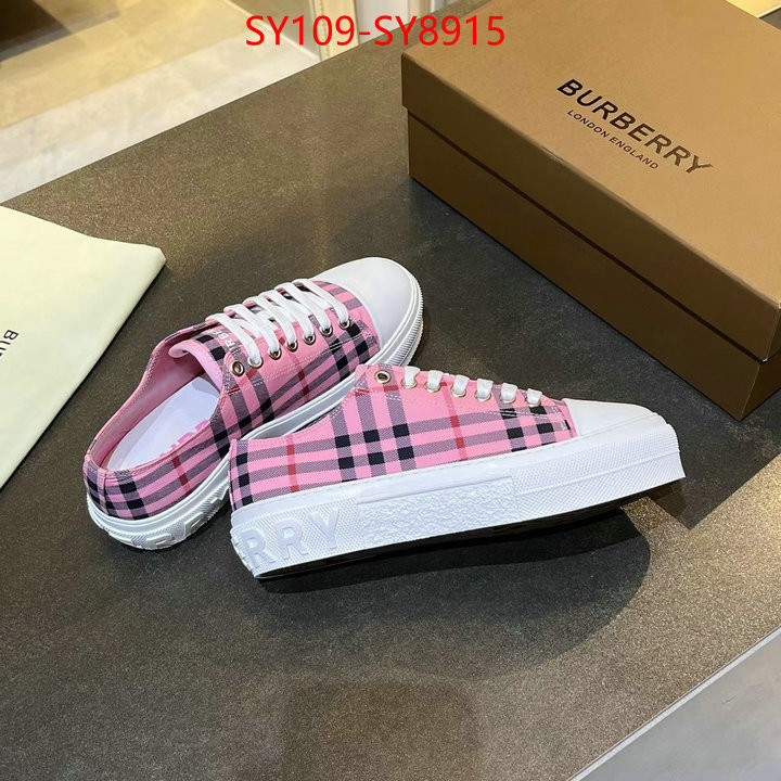 Women Shoes-Burberry can you buy knockoff ID: SY8915 $: 109USD