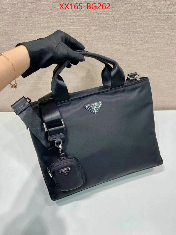 Prada Bags (TOP)-Handbag- perfect replica ID: BG262 $: 165USD