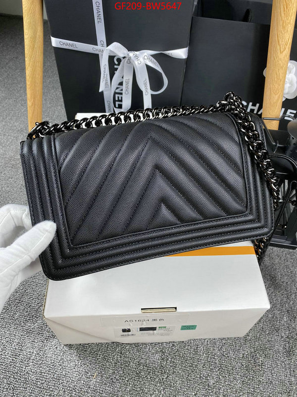 Chanel Bags(TOP)-Le Boy buy aaaaa cheap ID: BW5647 $: 209USD