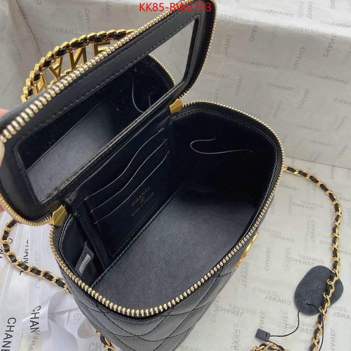 Chanel Bags(4A)-Vanity for sale cheap now ID: BW2753 $: 85USD