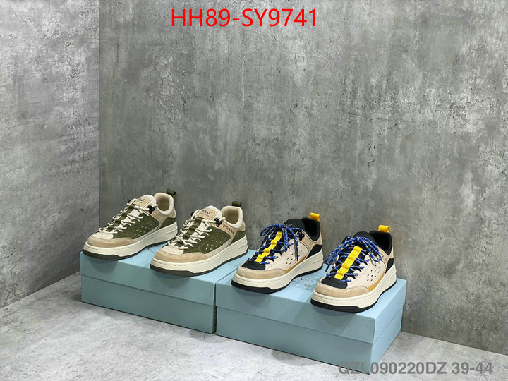 Men shoes-Prada every designer ID: SY9741 $: 89USD