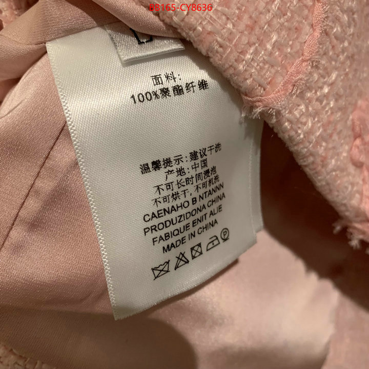 Clothing-Chanel designer replica ID: CY8636 $: 165USD