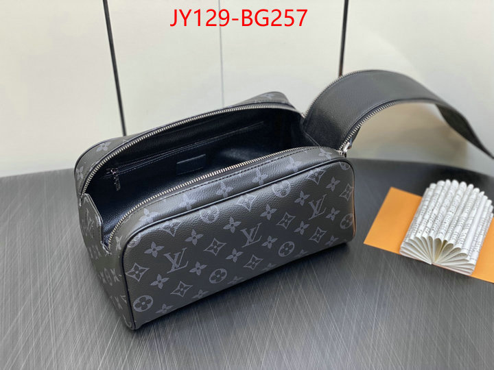 LV Bags(TOP)-Vanity Bag- replica for cheap ID: BG257 $: 129USD