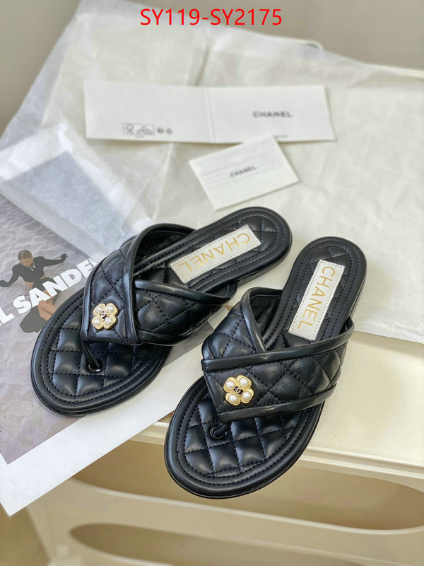 Women Shoes-Chanel found replica ID: SY2175 $: 119USD