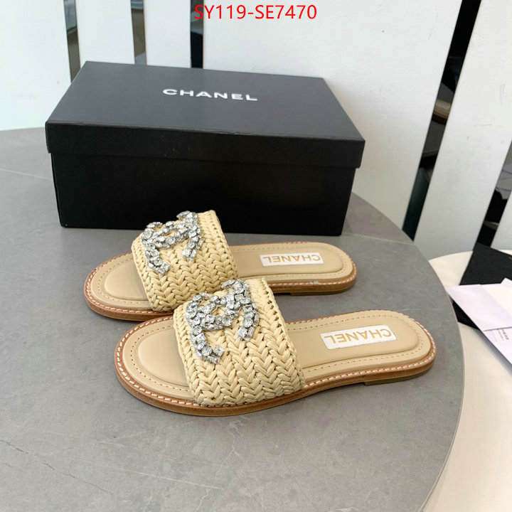 Women Shoes-Chanel shop ID: SE7470 $: 119USD