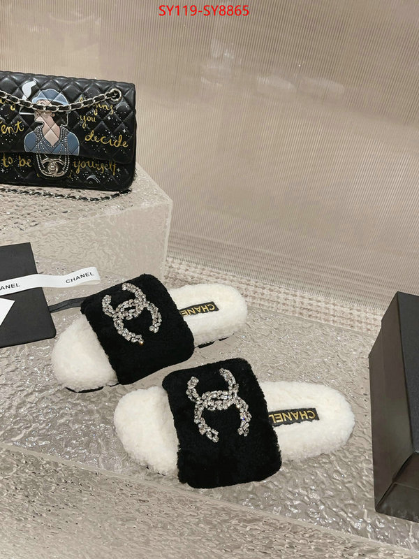 Women Shoes-Chanel cheap replica ID: SY8865 $: 119USD