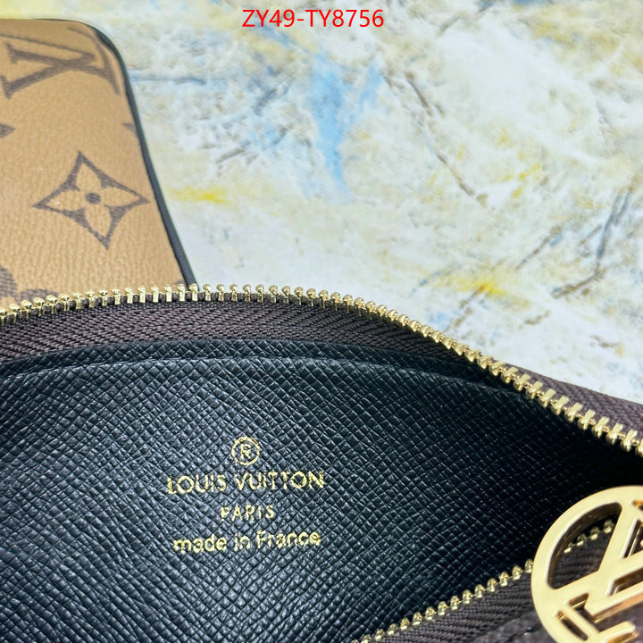 LV Bags(4A)-Wallet high quality perfect ID: TY8756 $: 49USD