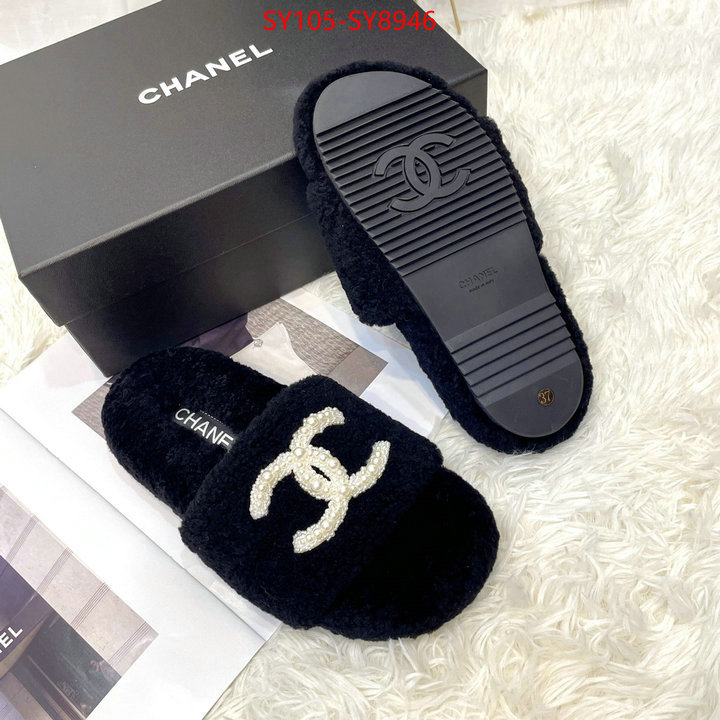 Women Shoes-Chanel supplier in china ID: SY8946 $: 105USD