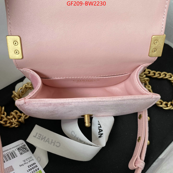 Chanel Bags(TOP)-Diagonal- best quality fake ID: BW2230 $: 209USD