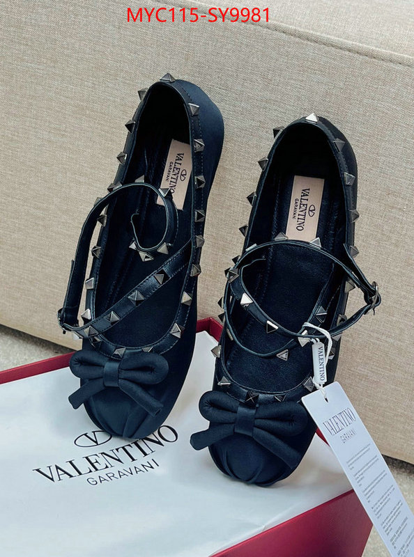 Women Shoes-Valentino replica for cheap ID: SY9981 $: 115USD