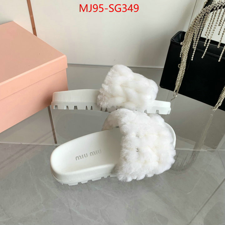 Women Shoes-Miu Miu perfect quality ID: SG349 $: 95USD