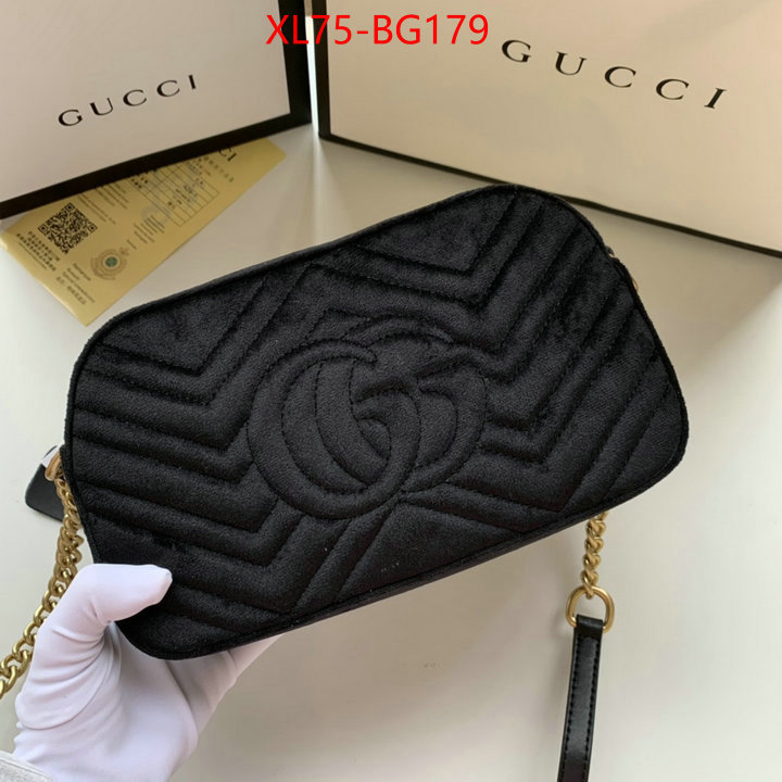 Gucci Bags(4A)-Marmont best replica 1:1 ID: BG179 $: 75USD