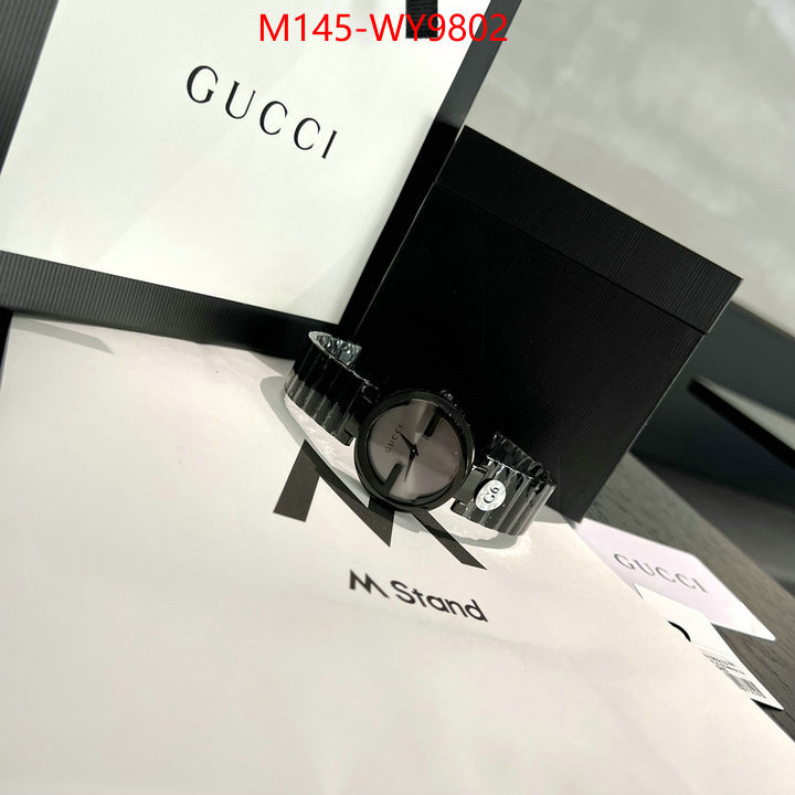 Watch(4A)-Gucci website to buy replica ID: WY9802 $: 145USD