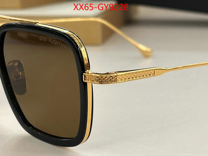 Glasses-Dita the highest quality fake ID: GY9228 $: 65USD