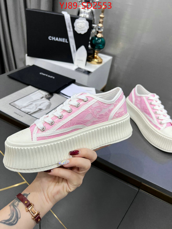 Women Shoes-Chanel replica best ID: SD2553 $: 89USD