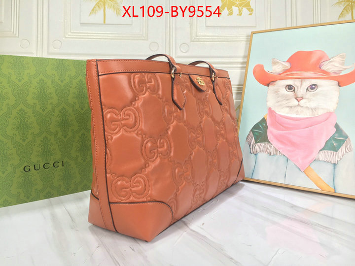 Gucci Bags(4A)-Handbag- mirror copy luxury ID: BY9554 $: 109USD