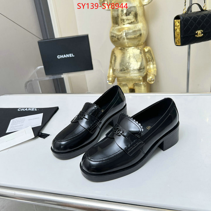 Women Shoes-Chanel online sales ID: SY8944 $: 139USD