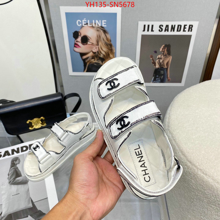 Women Shoes-Chanel 2023 aaaaa replica 1st copy ID: SN5678 $: 135USD