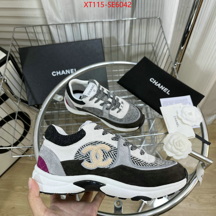 Men shoes-Chanel perfect ID: SE6042 $: 115USD