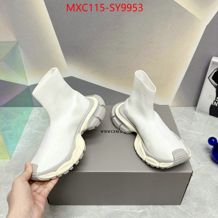 Men Shoes-Balenciaga sell high quality ID: SY9953 $: 115USD