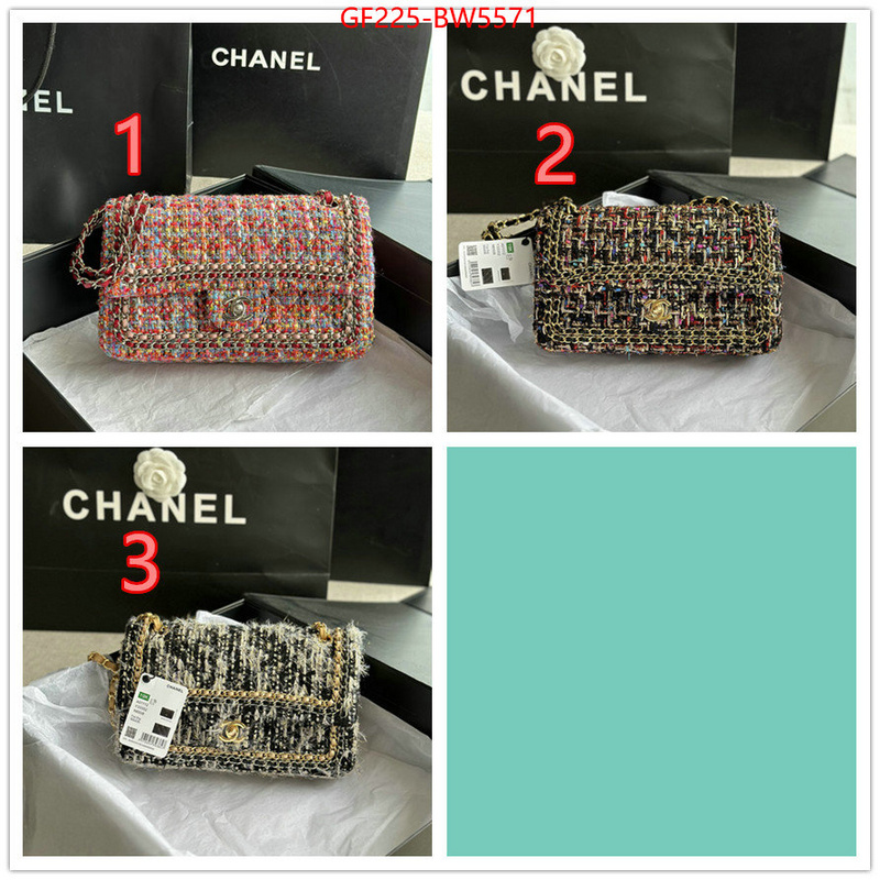 Chanel Bags(TOP)-Diagonal- perfect quality ID: BW5571 $: 225USD