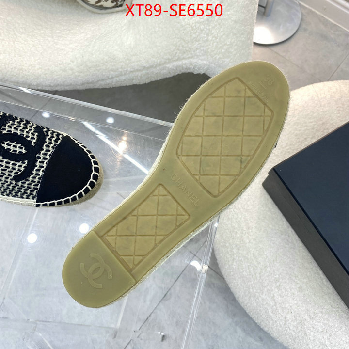 Women Shoes-Chanel perfect replica ID: SE6550 $: 89USD