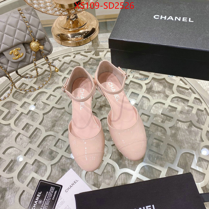 Women Shoes-Chanel cheap replica ID: SD2526 $: 109USD