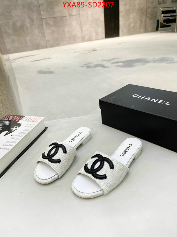 Women Shoes-Chanel cheap high quality replica ID: SD2207 $: 89USD