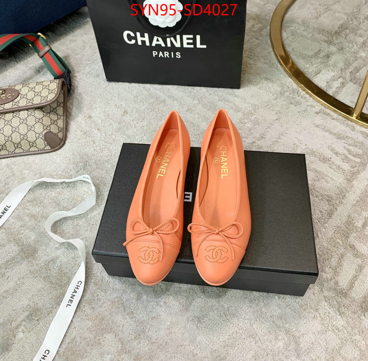 Women Shoes-Chanel the most popular ID: SD4027 $: 95USD