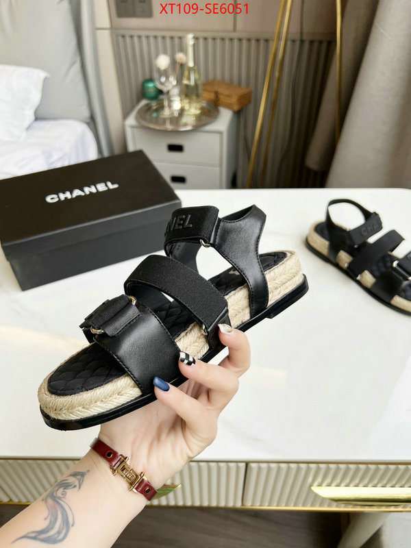 Women Shoes-Chanel 2023 replica wholesale cheap sales online ID: SE6051 $: 109USD