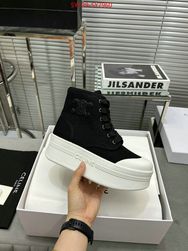 Women Shoes-Boots knockoff highest quality ID: SY7960 $: 129USD